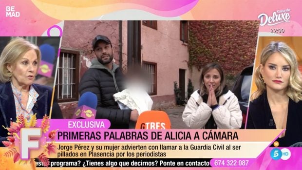 Jorge P&eacute;rez y Alicia Pe&ntilde;a / Telecinco