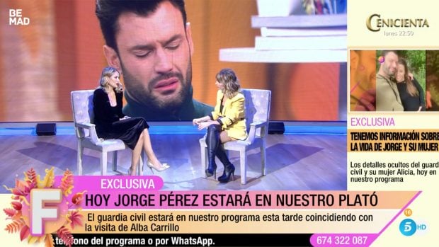 Alba Carrillo en 'Fiesta' / Telecinco