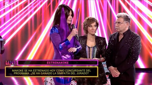 Makoke en 'Mediafest Night Fever' / Telecinco