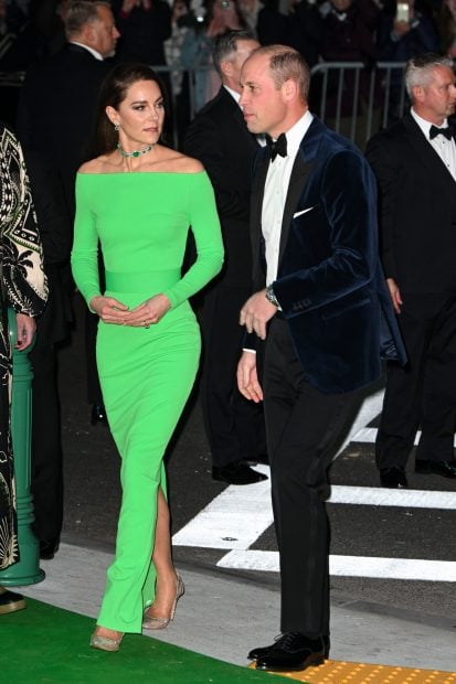 Kate Middleton y el príncipe Guillermo en los Premios Earthsot / Gtres