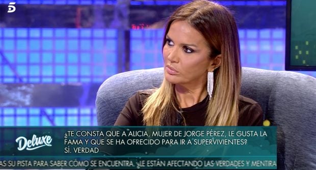 Marta L&oacute;pez en 'Deluxe' / Telecinco