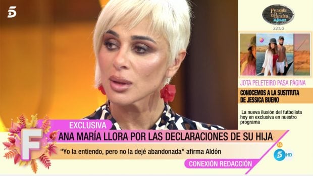Ana Mar&iacute;a Ald&oacute;n en 'Fiesta' / Telecinco