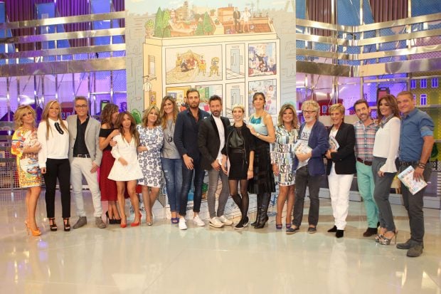 Elenco de 'S&aacute;lvame' / Gtres