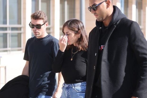 Anabel Pantoja en el funeral de Bernardo / Gtres