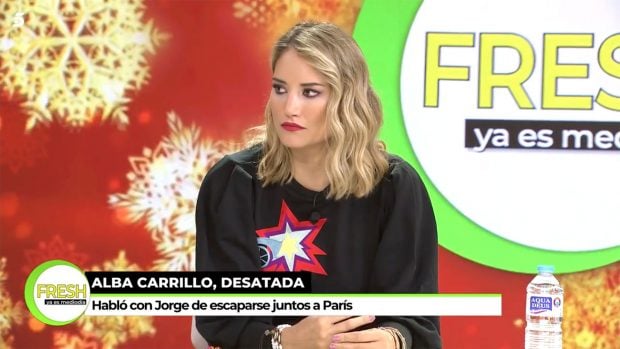 Alba Carrillo jorge p&eacute;rez