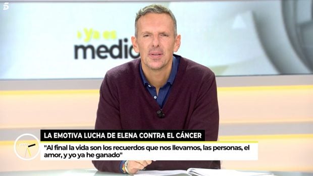 Joaquín Prat en 'Ya es mediodía' / Telecinco