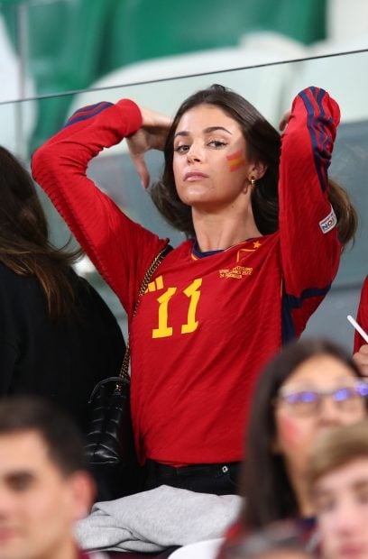 Sira Mart&iacute;nez en Qatar / Gtres