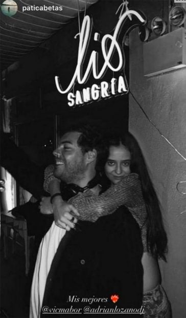Victoria Federica de fiesta con un amigo en Nueva York / Instagram