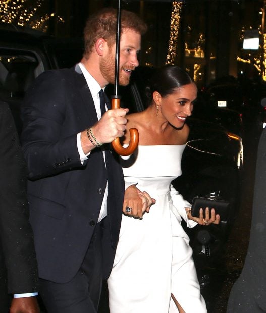 El pr&iacute;ncipe Enrique y Meghan Markle en una imagen de archivo / Gtres