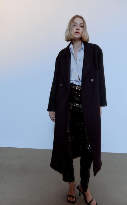 El pantal&oacute;n de lentejuelas que sienta como un guante y que te har&aacute; tipazo: es de Zara y est&aacute; arrasando