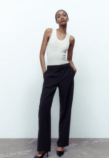 Los pantalones cargo de Zara que podr&aacute;s llevar a una fiesta