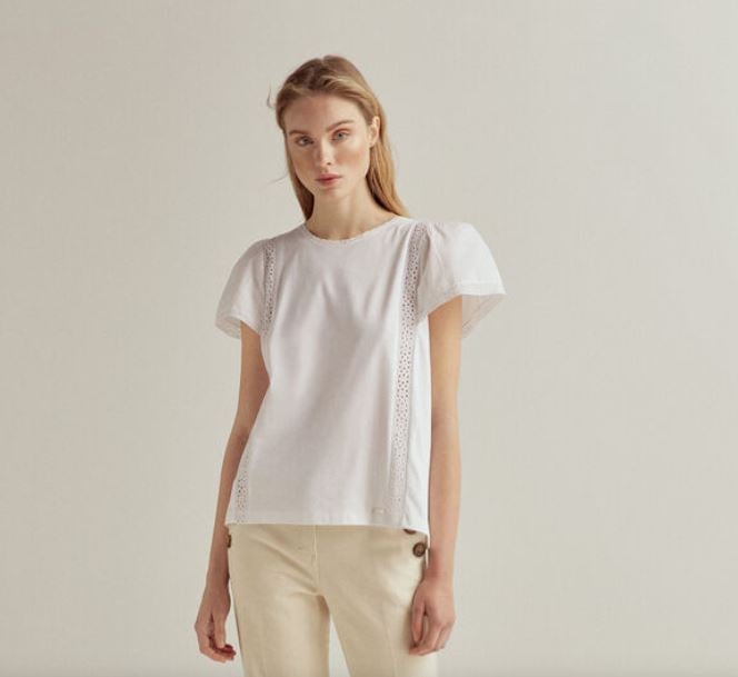As&iacute; son los tops de Pedro del Hierro que cuestan menos de 30&euro; para un look navide&ntilde;o