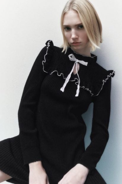 Vestido Zara