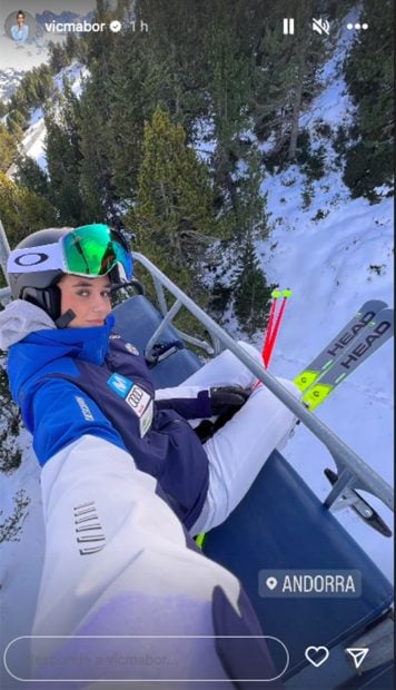 Victoria Federica en la nieve / Instagram