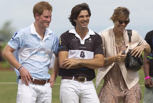 El príncipe Enrique y Nacho Figueras en 2012 / Gtres