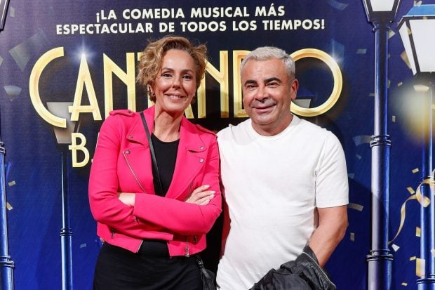 Jorge Javier V&aacute;zquez y Roc&iacute;o Carrasco en el teatro / Gtres