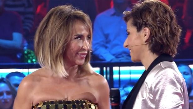 Mar&iacute;a Pati&ntilde;o presentando el &lsquo;Mediafest Night Fever&rsquo; / Telecinco