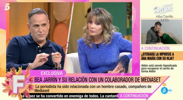 En los últimos días, mucho se ha especulado con la vida privada de una periodista hasta la fecha anónima que se ha visto salpicada por el affaire de Alba Carrillo y Jorge Pérez