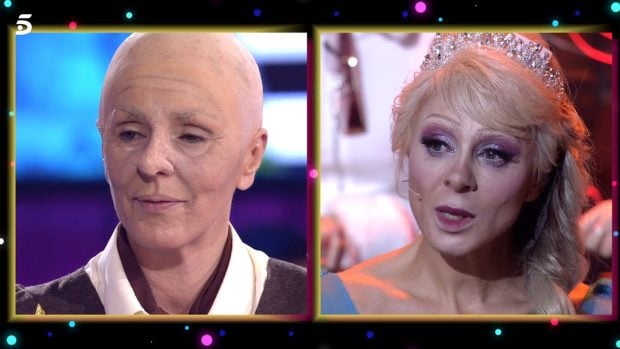 Roc&iacute;o Carrasco y Ana Mar&iacute;a Ald&oacute;n en el &lsquo;Mediafest Night Fever&rsquo; / Telecinco