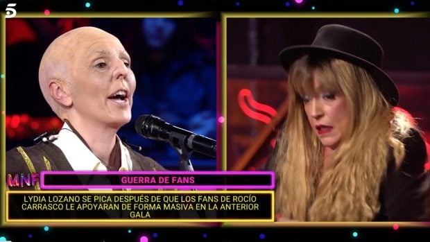 Roc&iacute;o Carrasco y Lydia Lozano en el &lsquo;Mediafest Night Fever&rsquo; / Telecinco