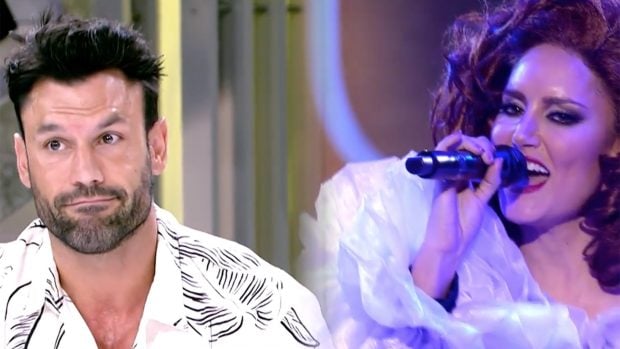 Alba Carrillo en el &lsquo;Mediafest Night Fever&rsquo; / Telecinco