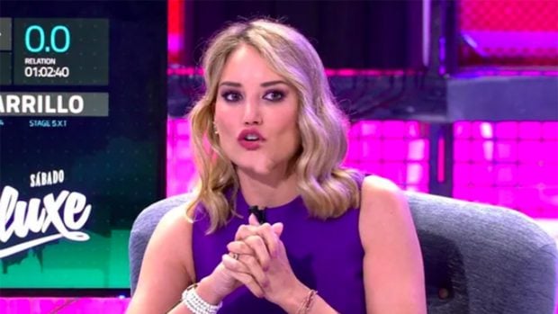 Alba Carrillo se somete al polígrado / Telecinco