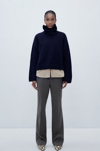 El look de María Pombo que sirve tanto para ir a la oficina como en una cena con tus amigos