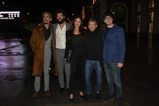 Equipo de 'El Hormiguero' en la cena de Navidad de Antena 3 / Gtres