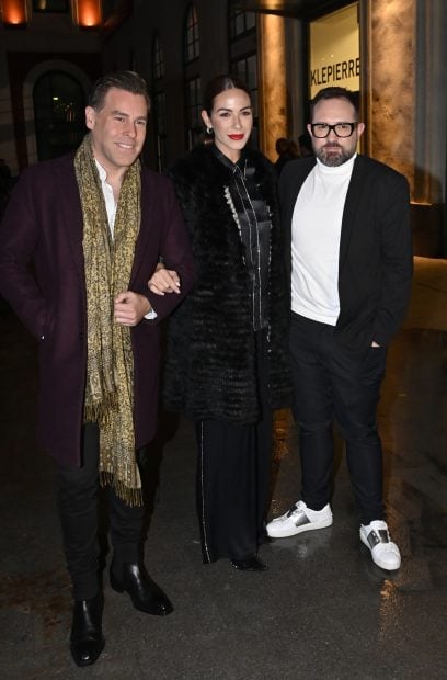 Tamara Gorro en la cena de Navidad de Antena 3 / Gtres