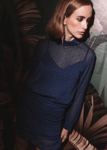 María Pombo se une a los looks navideños de Tipi Tent y sus seguidoras enloquecen con los looks