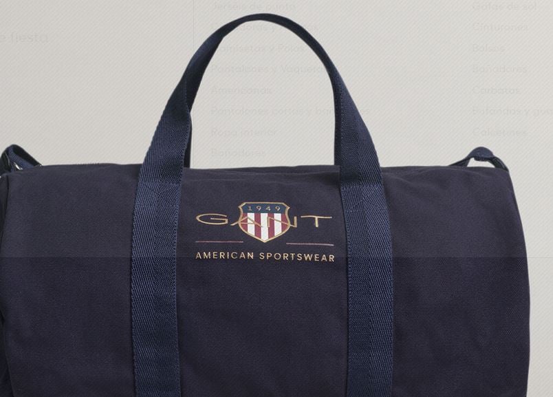 Esta bolsa deportiva de Gant lo est&aacute; petando, un acierto asegurado