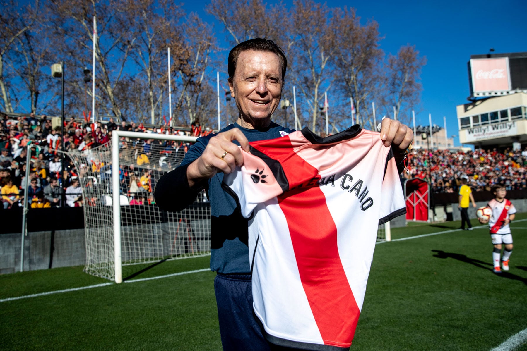 Jos&eacute; Ortega Cano, durante un partido ben&eacute;fico / Gtres