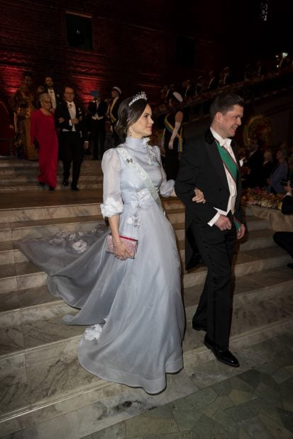Sofía de Suecia en la entrega de los Premios Nobel / Gtres