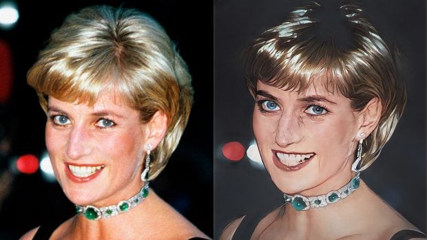 Lady Di / Gtres