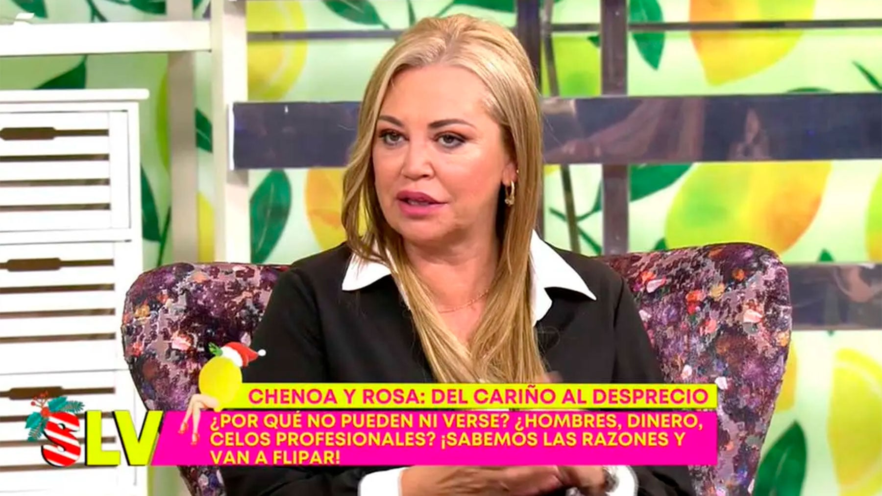Belén Esteban, en Sálvame / Mediaset