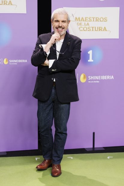 Lorenzo Caprile en un photocall / Gtres