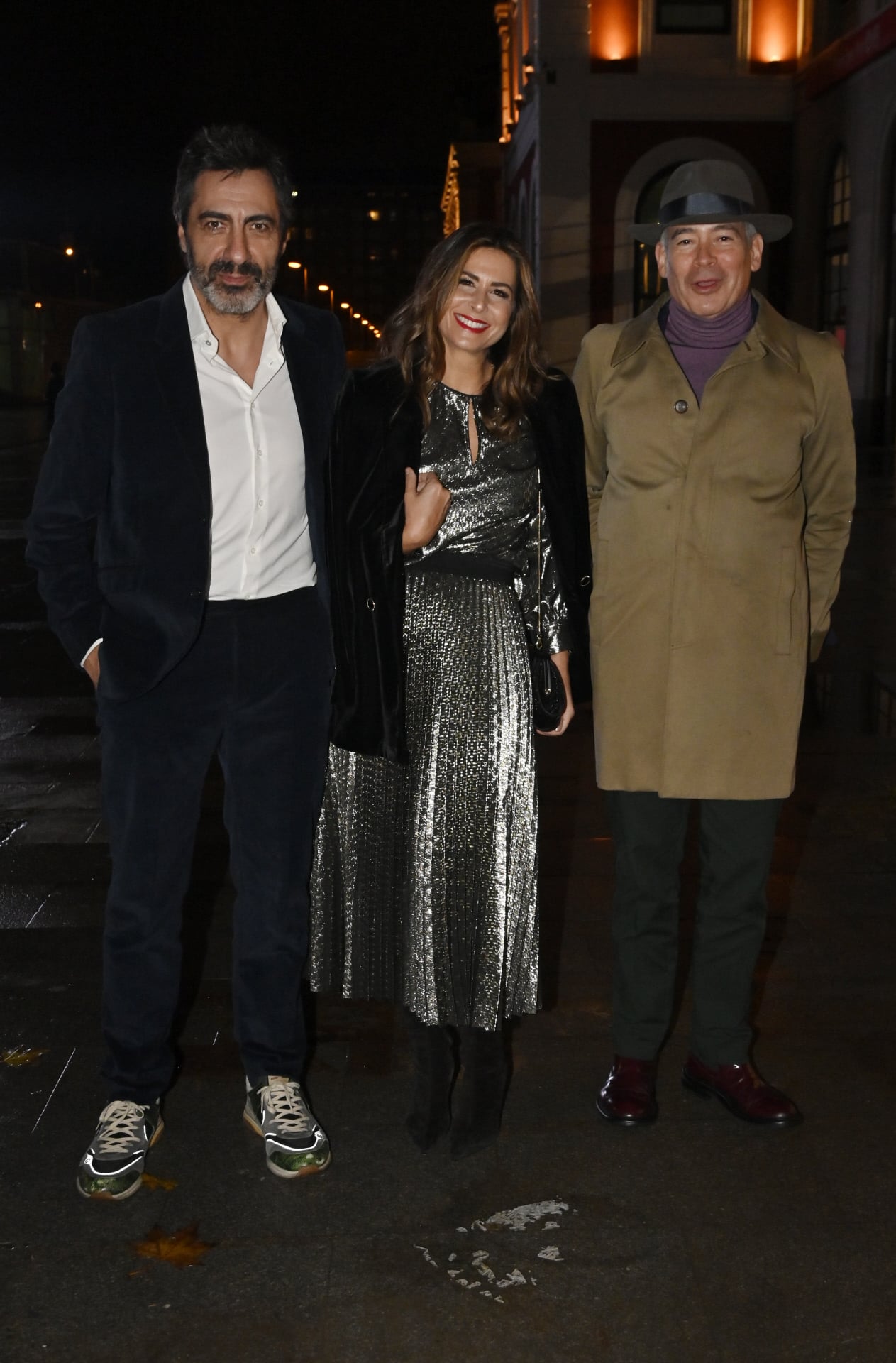 Juan del Val, Nuria Roca y Boris Izaguirre en Madrid / Gtres 