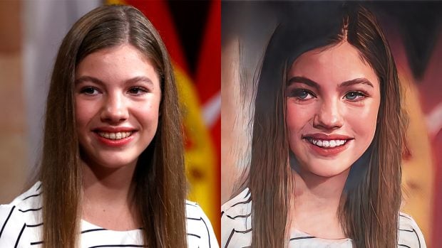 La Infanta Sofía / Gtres