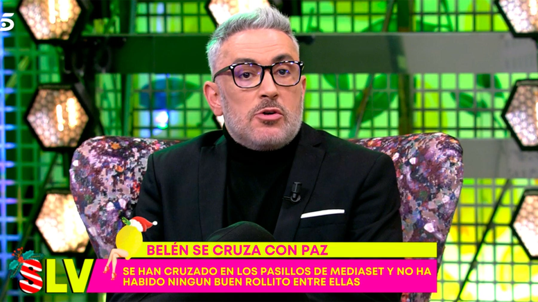 Kiko Hernández, en Sálvame