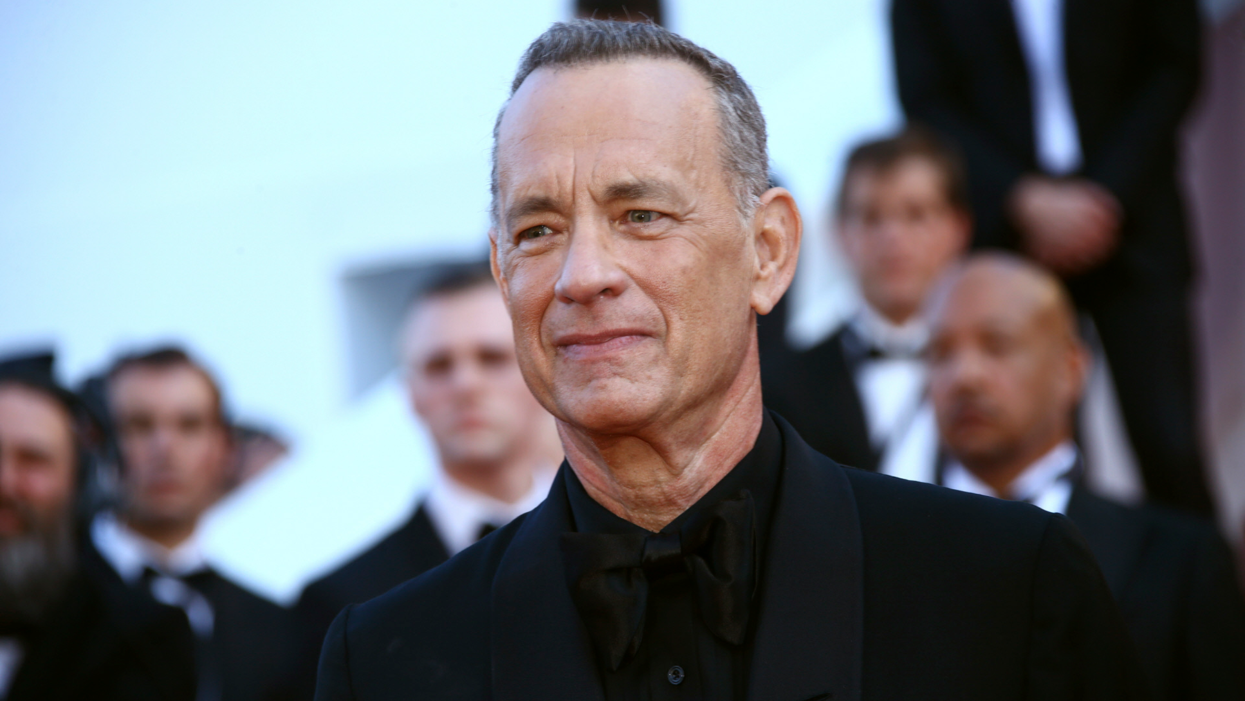 Tom Hanks en la presentaci&oacute;n de la biograf&iacute;a de Elvis / Gtres