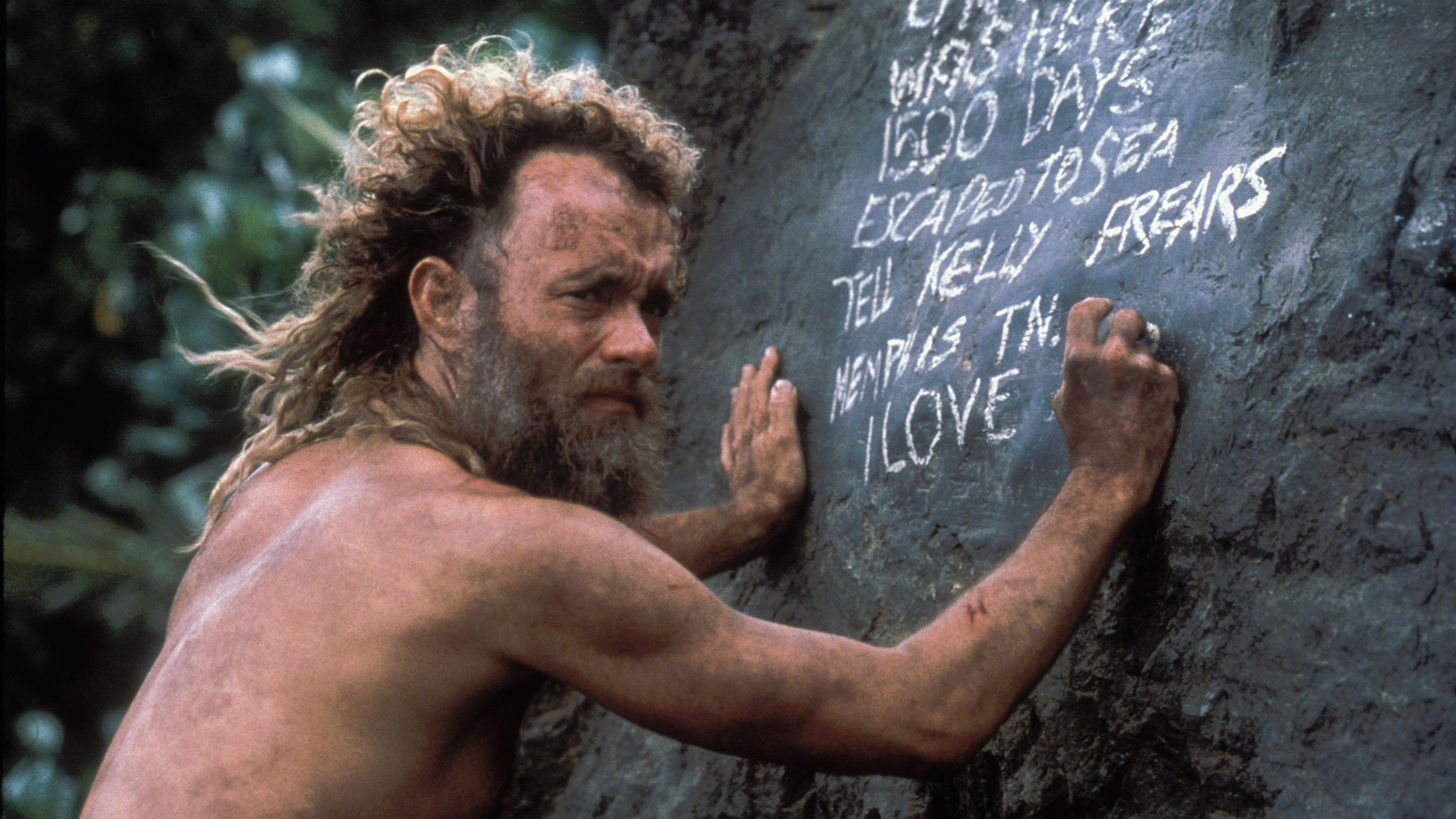 Tom Hanks en la pel&iacute;cula 'N&aacute;ufrago' / Gtres