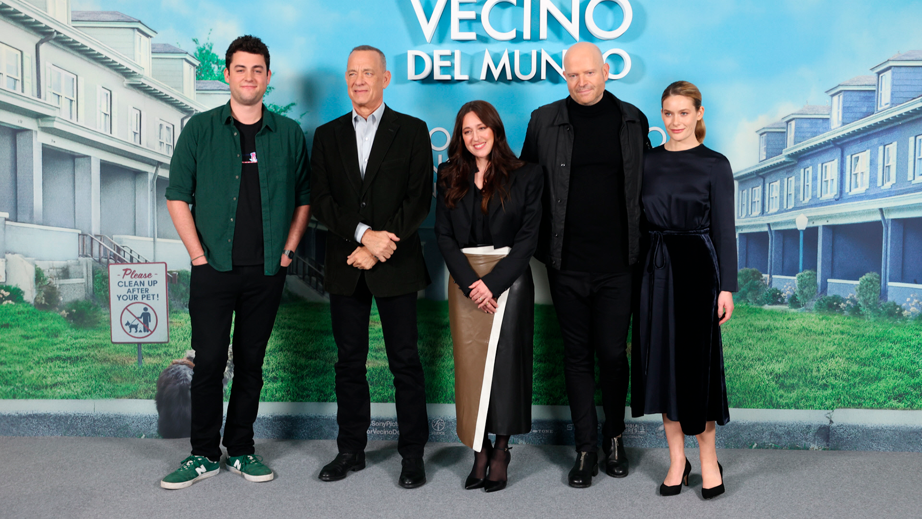 Tom Hanks en la presentaci&oacute;n de su pel&iacute;cula 'El peor vecino del mundo' / Gtres