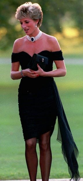 Lady Di con el vestido de la venganza / Gtres