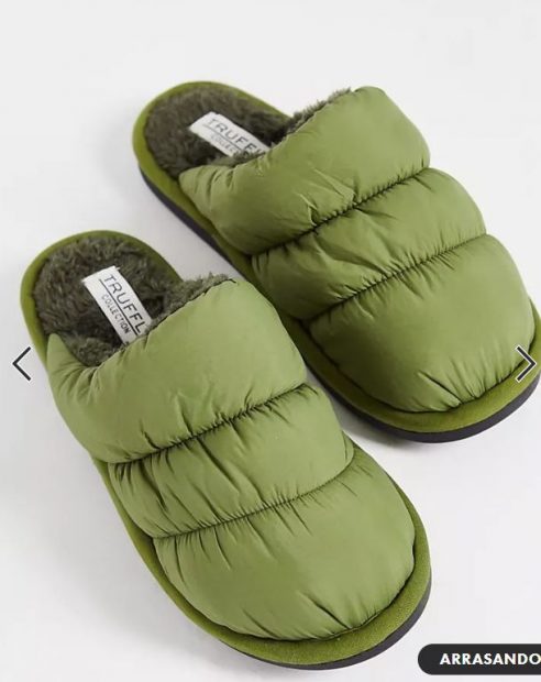 Pantuflas Asos