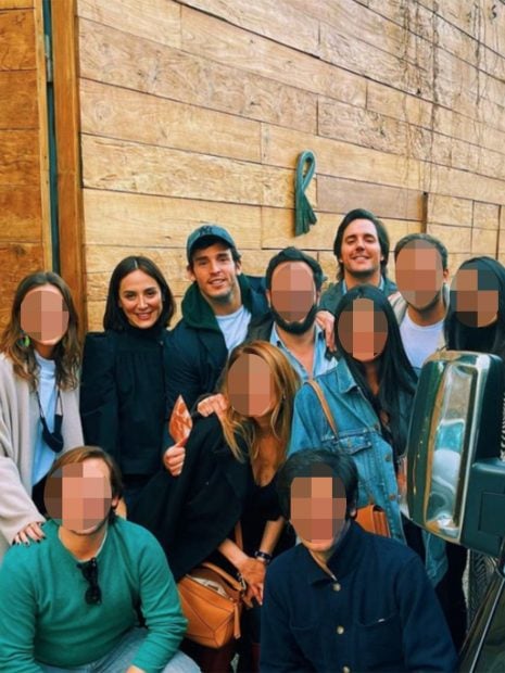 Grupo de amigos de Tamara Falcó e Íñigo Onieva / Instagram
