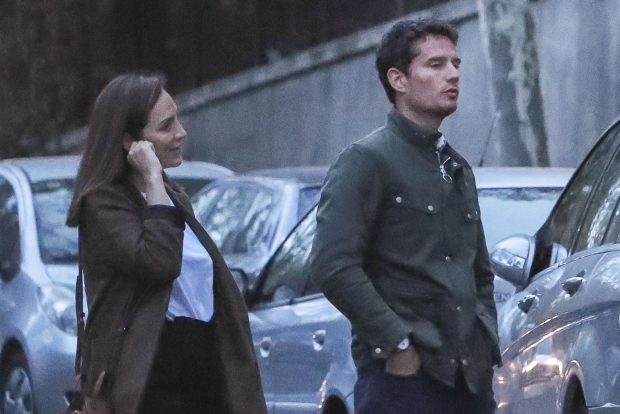 Tamara Falc&oacute; e Iv&aacute;n Miranda / Gtres