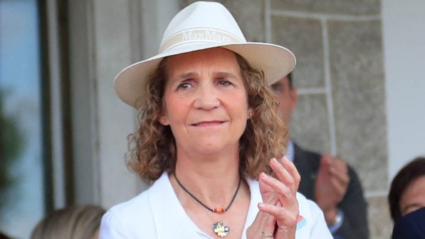 La Infanta Elena con un sombrero / Gtres