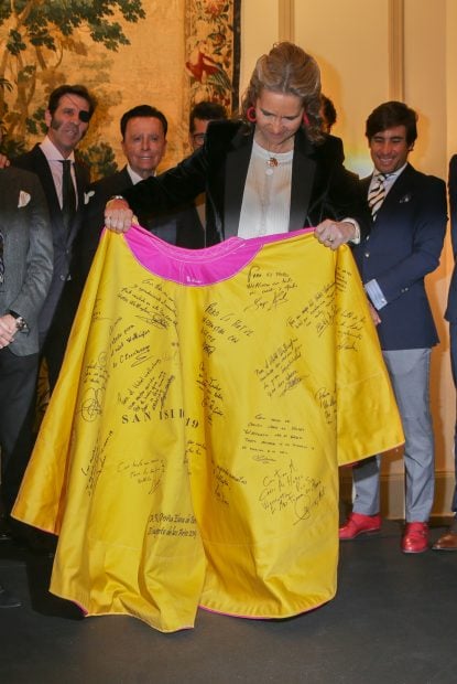 La Infanta Elena en un evento / Gtres
