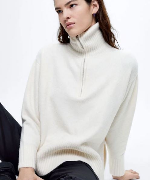 Parfois se une a la tendencia oversize con este jersey color lima: c&oacute;modo, bonito y barato