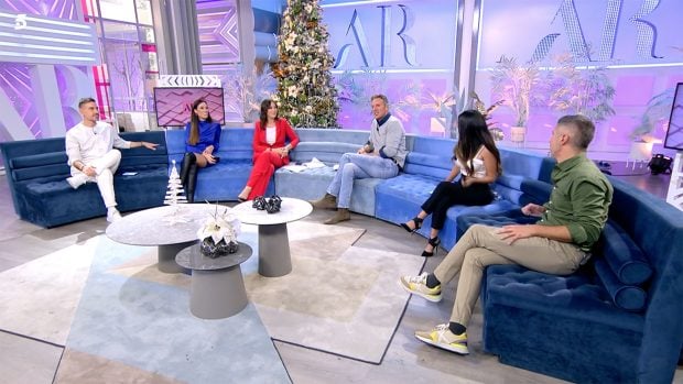 Isa Pantoja en 'El Programa de Ana Rosa' / Telecinco